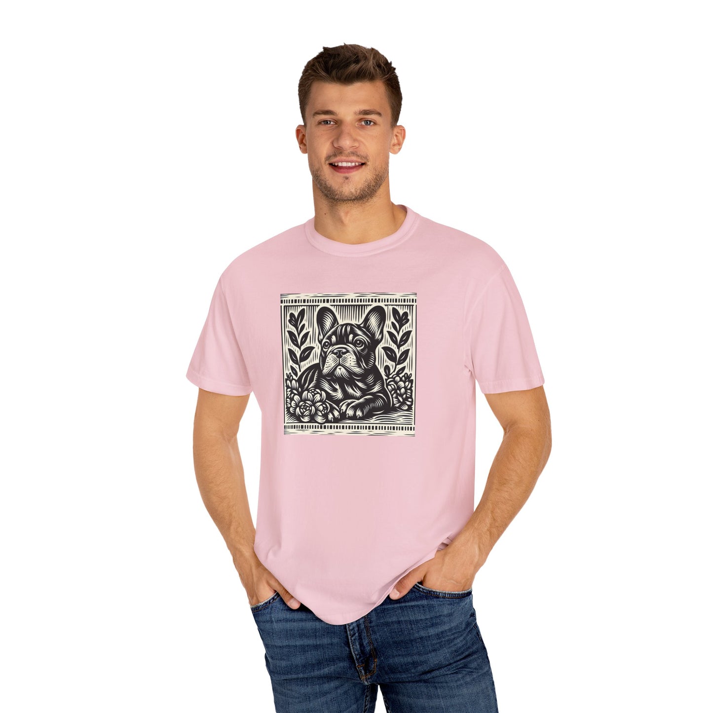 French Bulldog Vintage Graphic T-Shirt