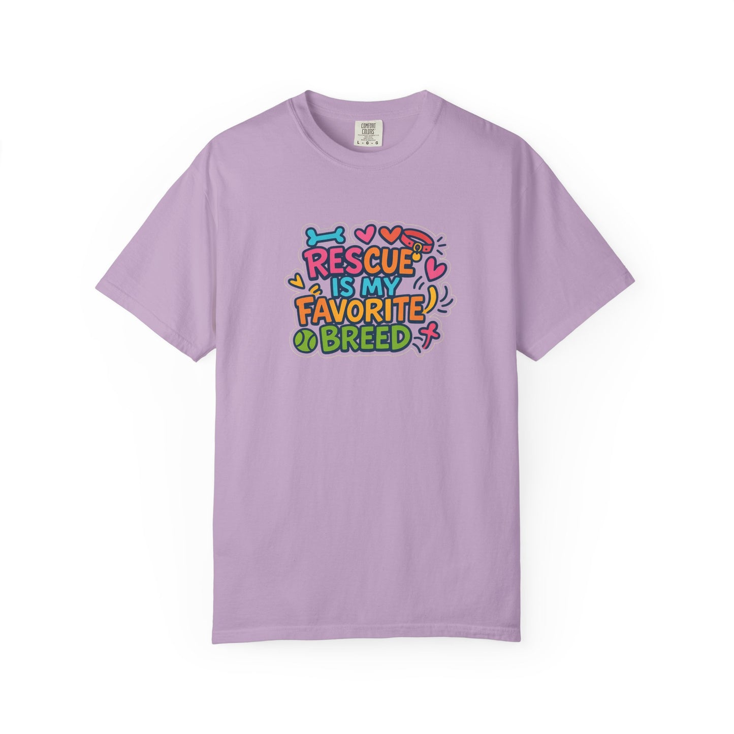 Rescue Dog Lover Unisex T-Shirt - Perfect Gift for Pet Owners, Animal Rescue Support, Casual Wear, Dog Adoption Events, Animal Lovers [...]
