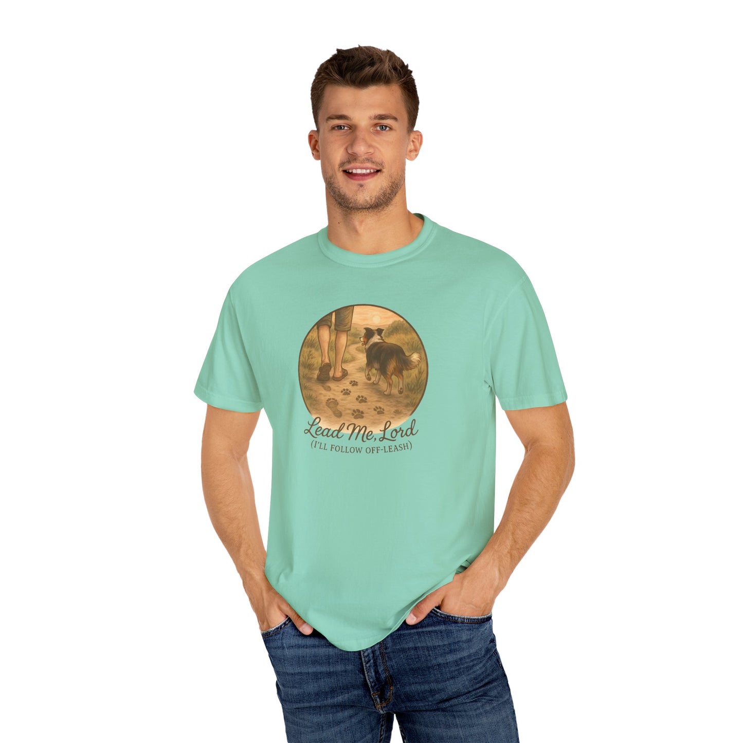 Lead Me Lord, Perfect Gift for Dog Lovers, Casual Wear, Everyday Style, Great for [...]