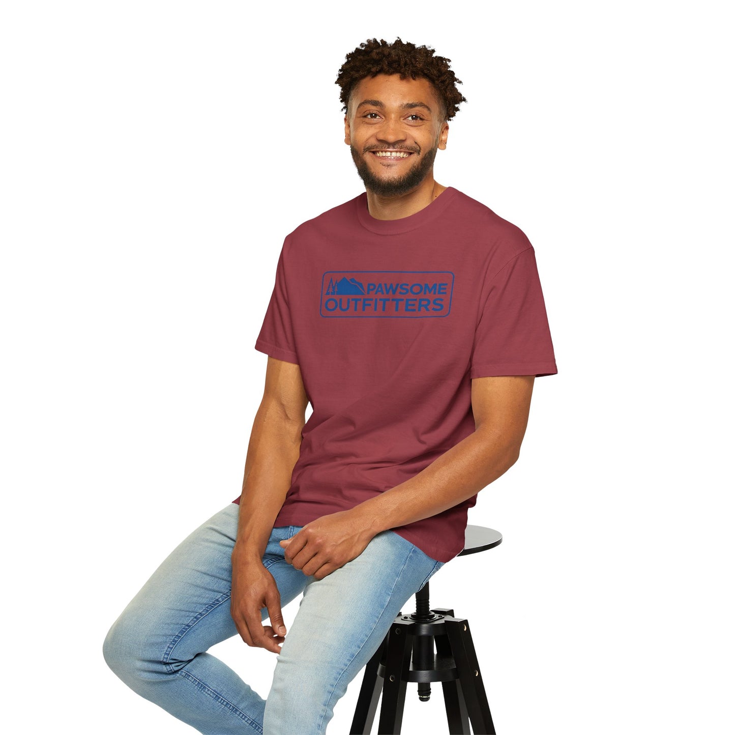 Pawsome Outfitters Outdoors Tee Shirt