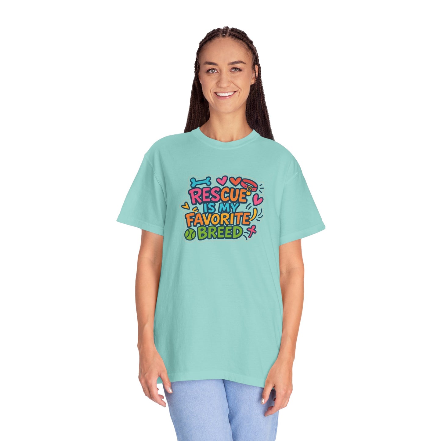 Rescue Dog Lover Unisex T-Shirt - Perfect Gift for Pet Owners, Animal Rescue Support, Casual Wear, Dog Adoption Events, Animal Lovers [...]
