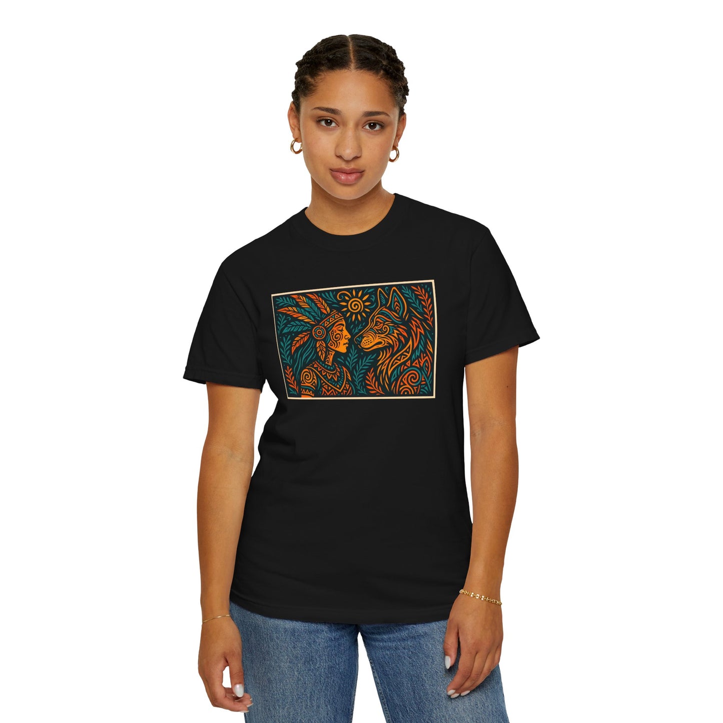 Nature-Inspired Unisex T-Shirt, Boho Casual Tee, Gift for Nature Lovers, Eco-Friendly Apparel, Stylish Everyday Top