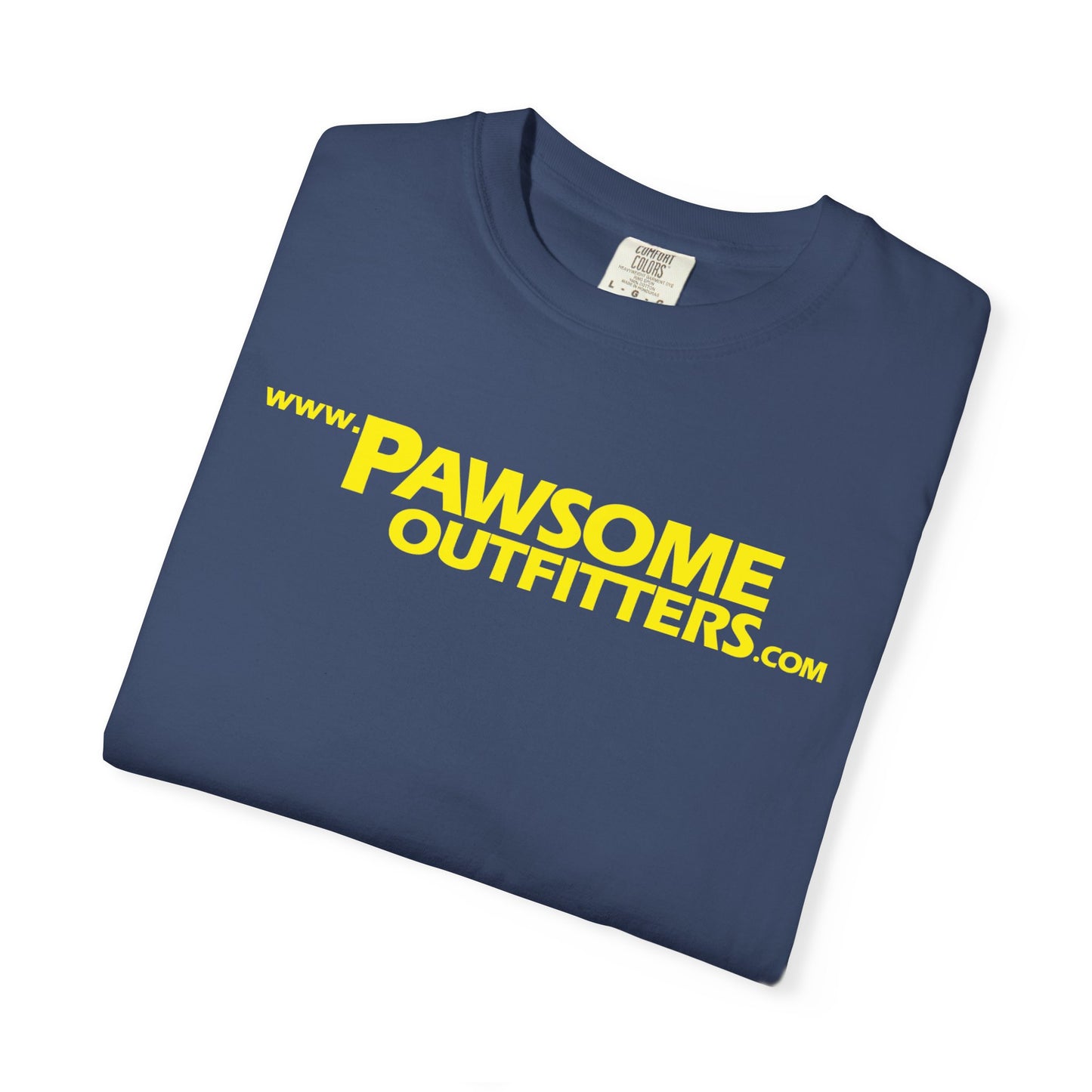 Pawsome Outfitters Logo Tees – Multiple Colors & Patterns
