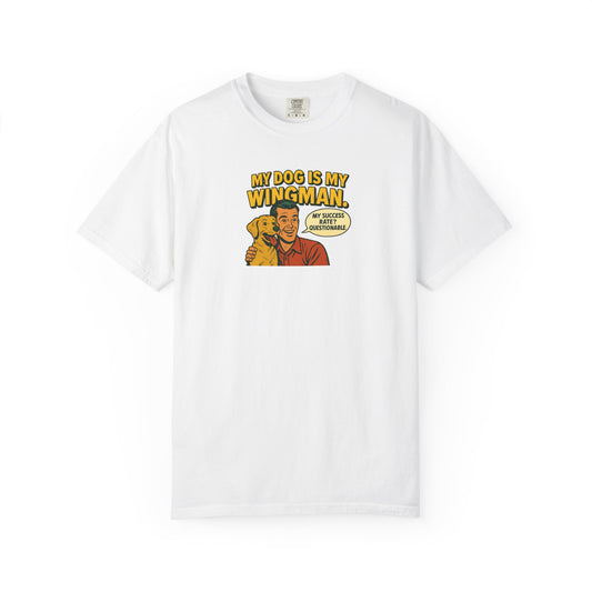 Wingman Dog Dad T-Shirt