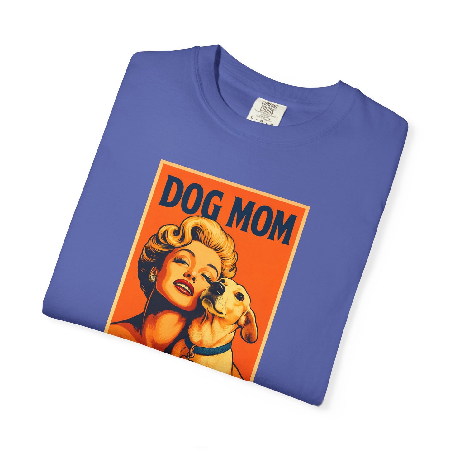 Vintage Poster T-Shirt - Unisex Garment-Dyed Tee