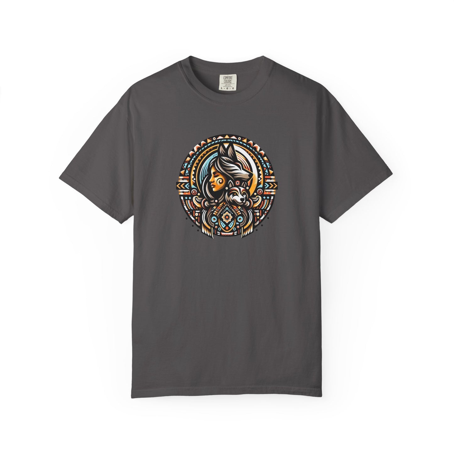 Tribal Art Unisex T-Shirt | Bohemian Style Tee, Graphic Tee, Casual Wear, Unique Gifts, Summer Fashion