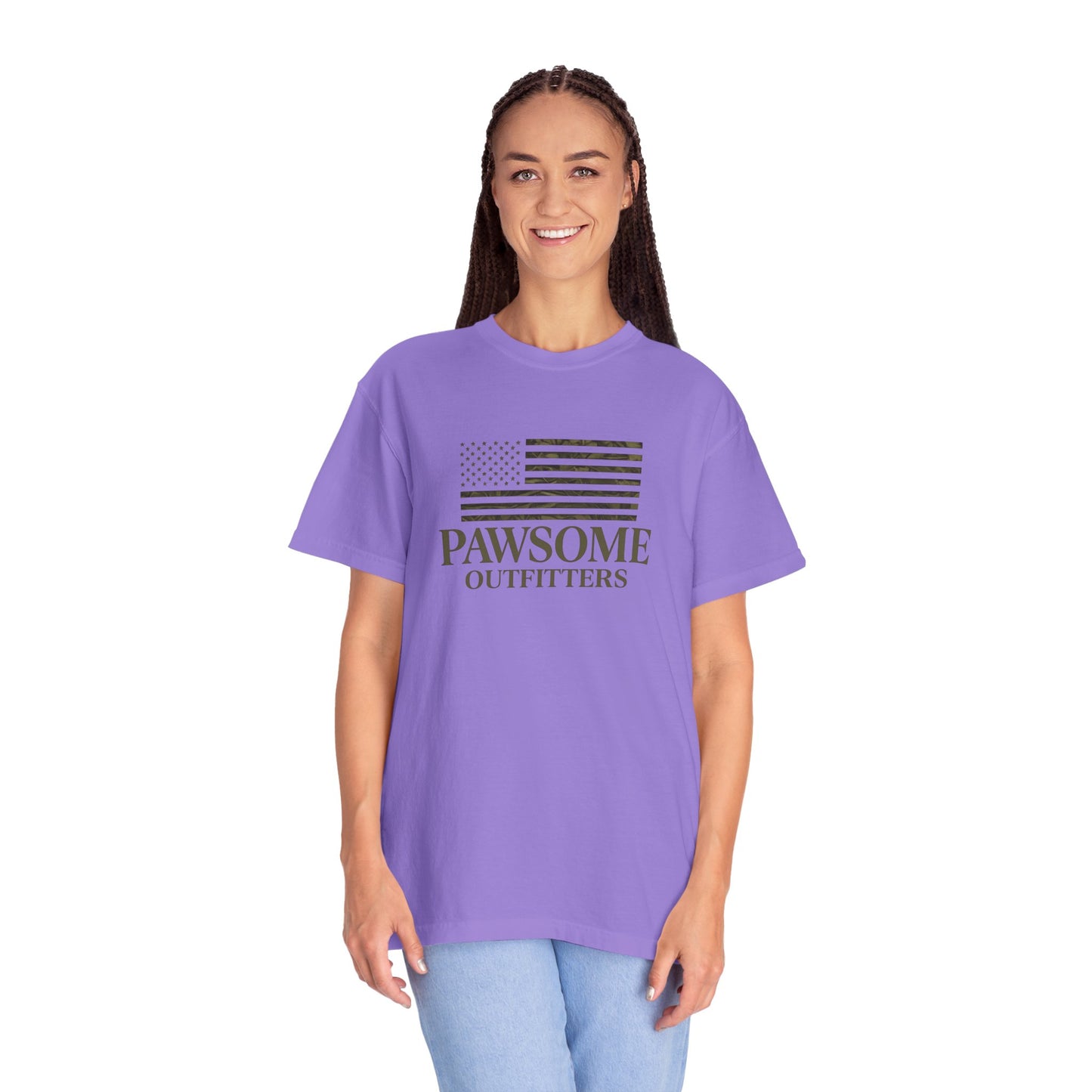 Pawsome Outfitters Outdoors Tee Shirt