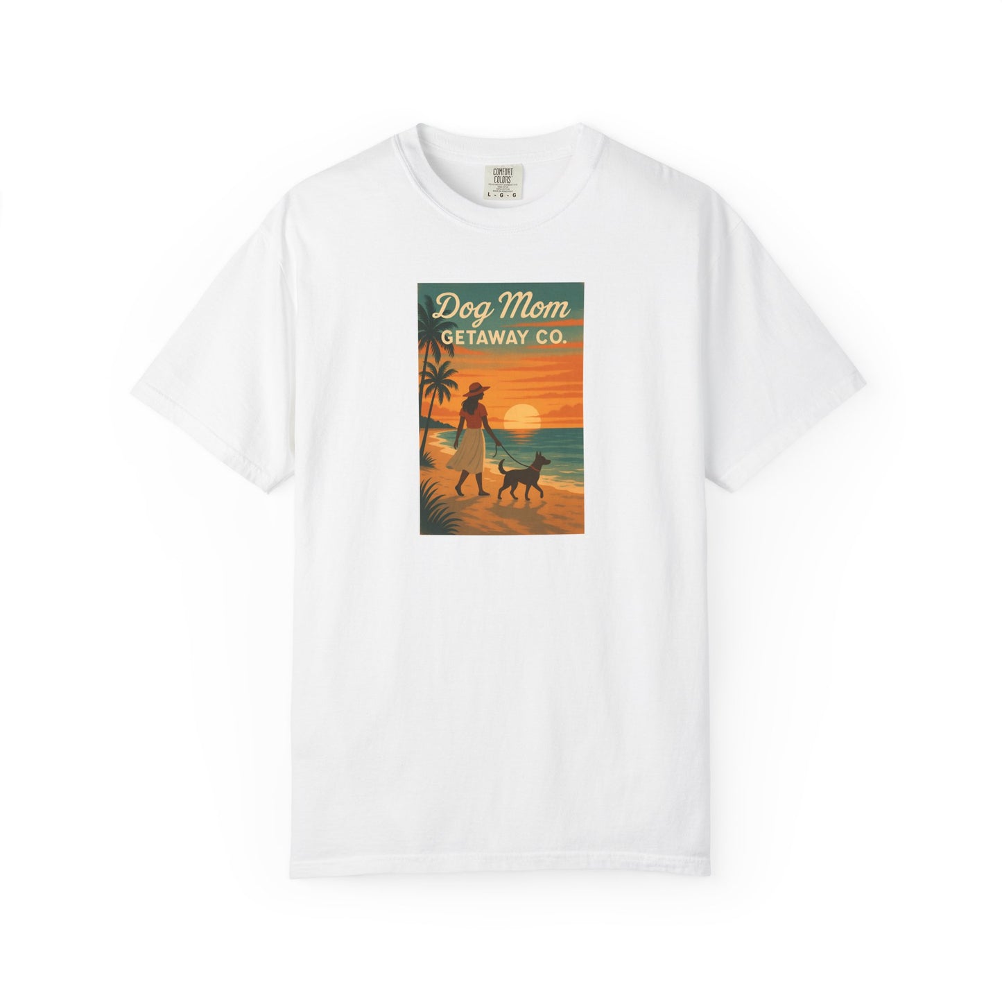 Dog Mom Getaway T-shirt