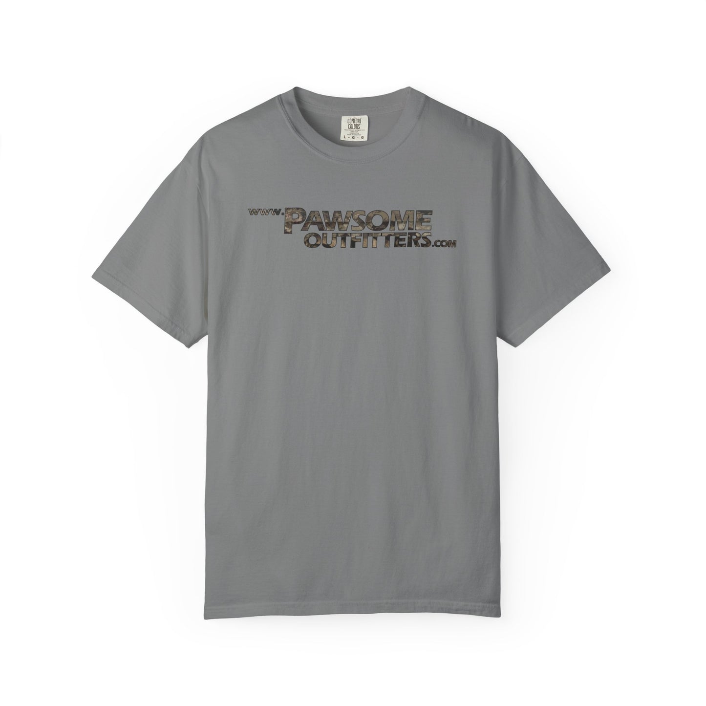 Pawsome Outfitters Logo Tee