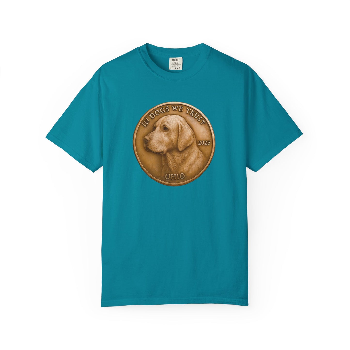 Ohio State Coin T-Shirt Collection - Proud Dog Breed Illustrations