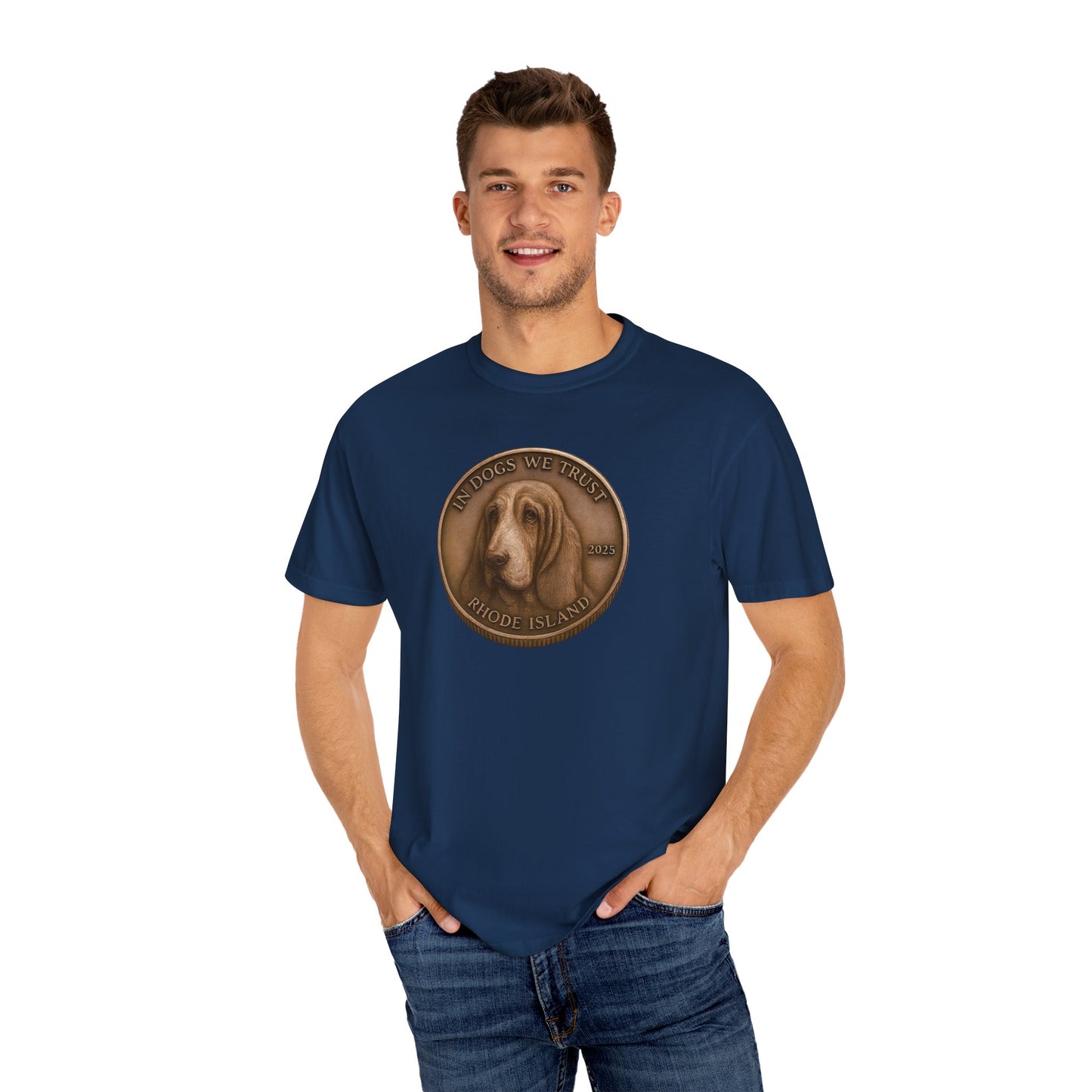 Rhode Island State Coin T-Shirt Collection
