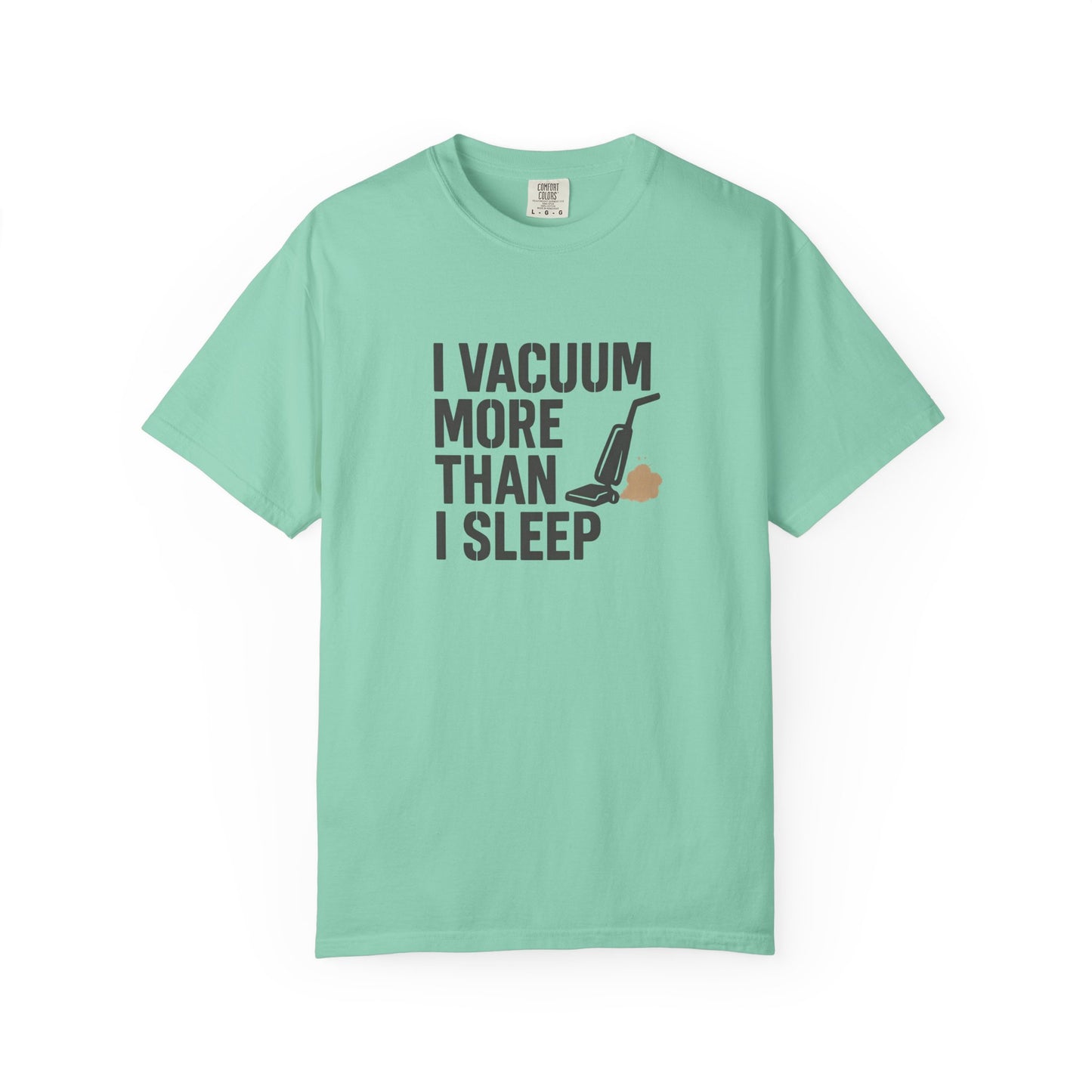 Funny Vacuum T-Shirt, Funny Pet Lover Tee