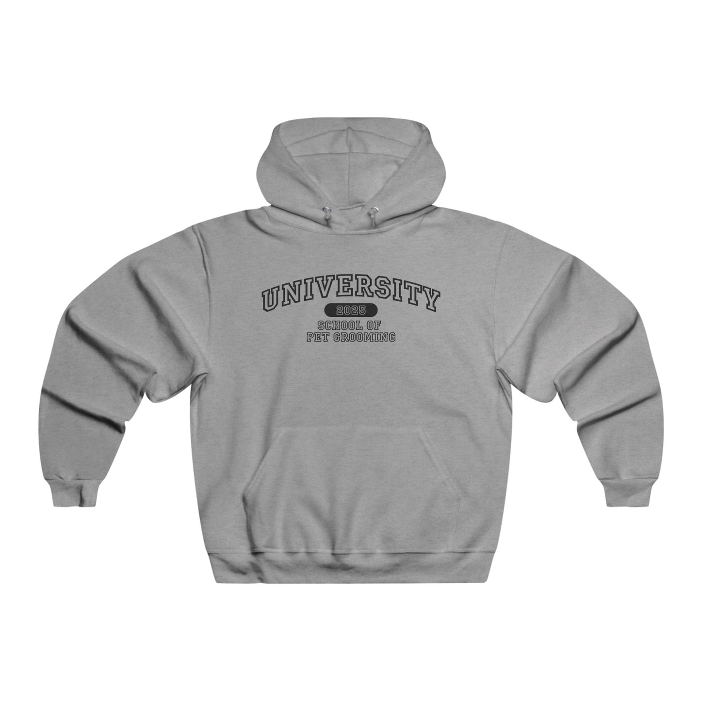 Men's University Hooded Sweatshirt | School of Fine Graphics | Cozy & Stylish