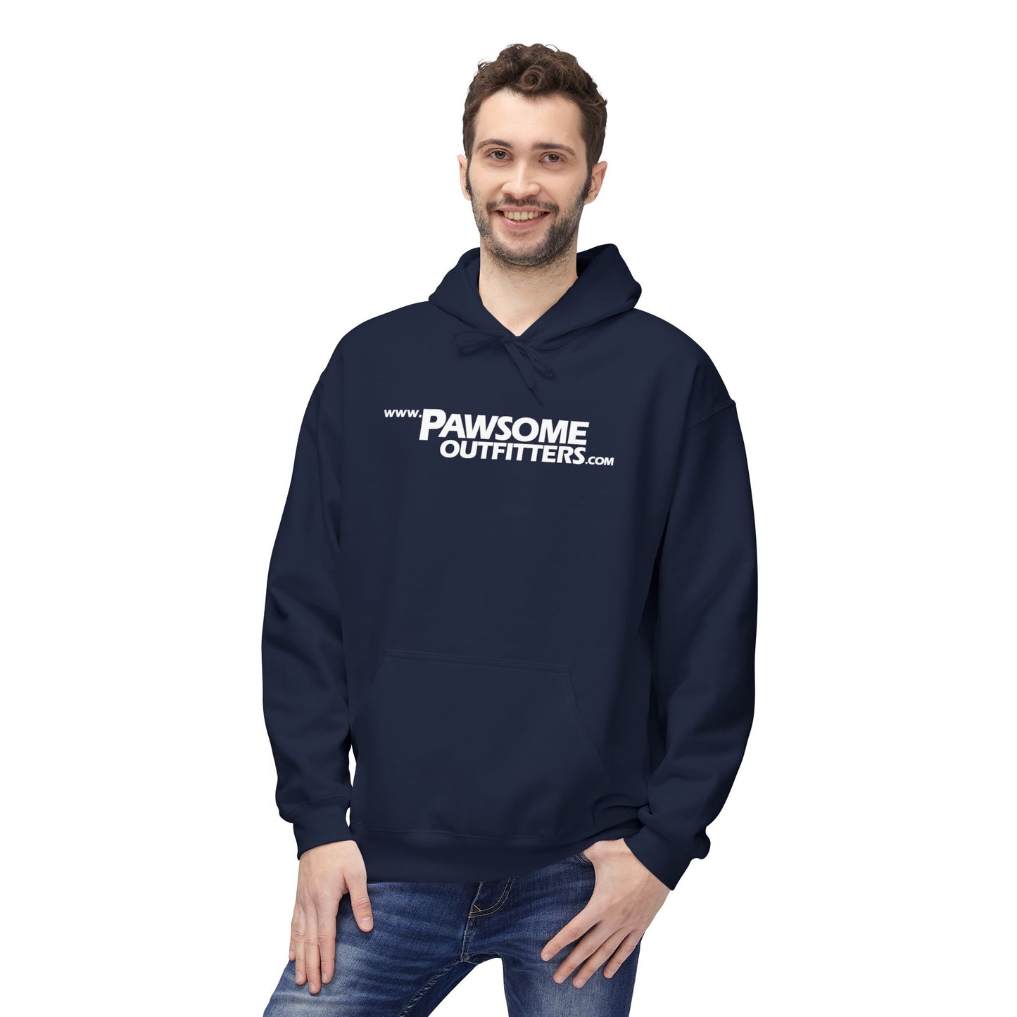 Hoodie - PawsomeOutfitters Official Softstyle Fleece