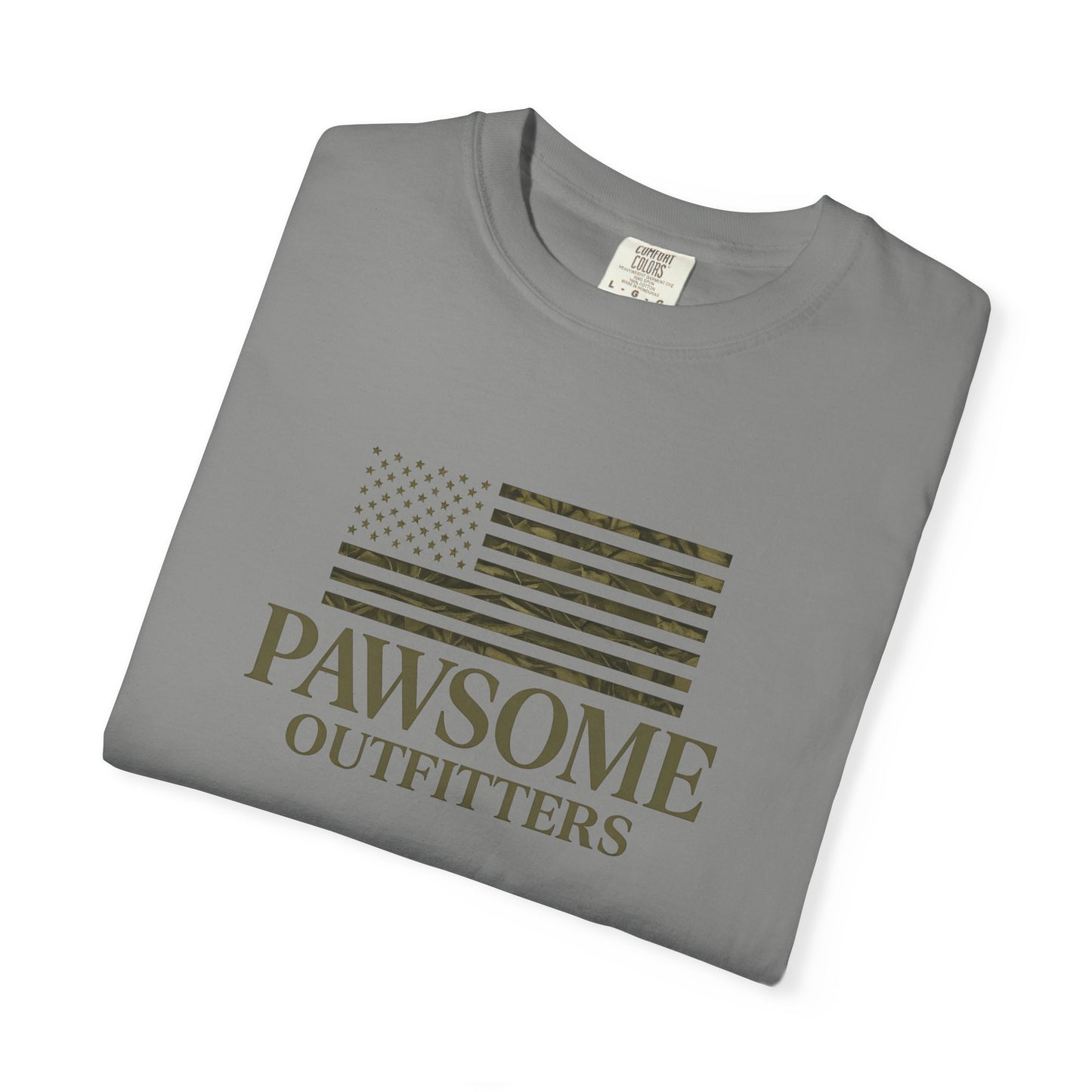 Pawsome Outfitters Outdoors Tee Shirt