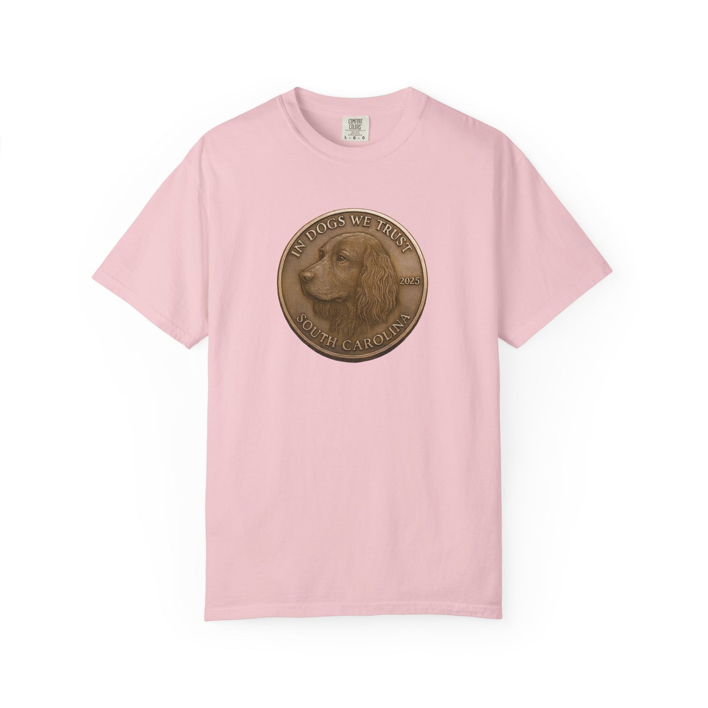 South Carolina State Coin T-Shirt Collection