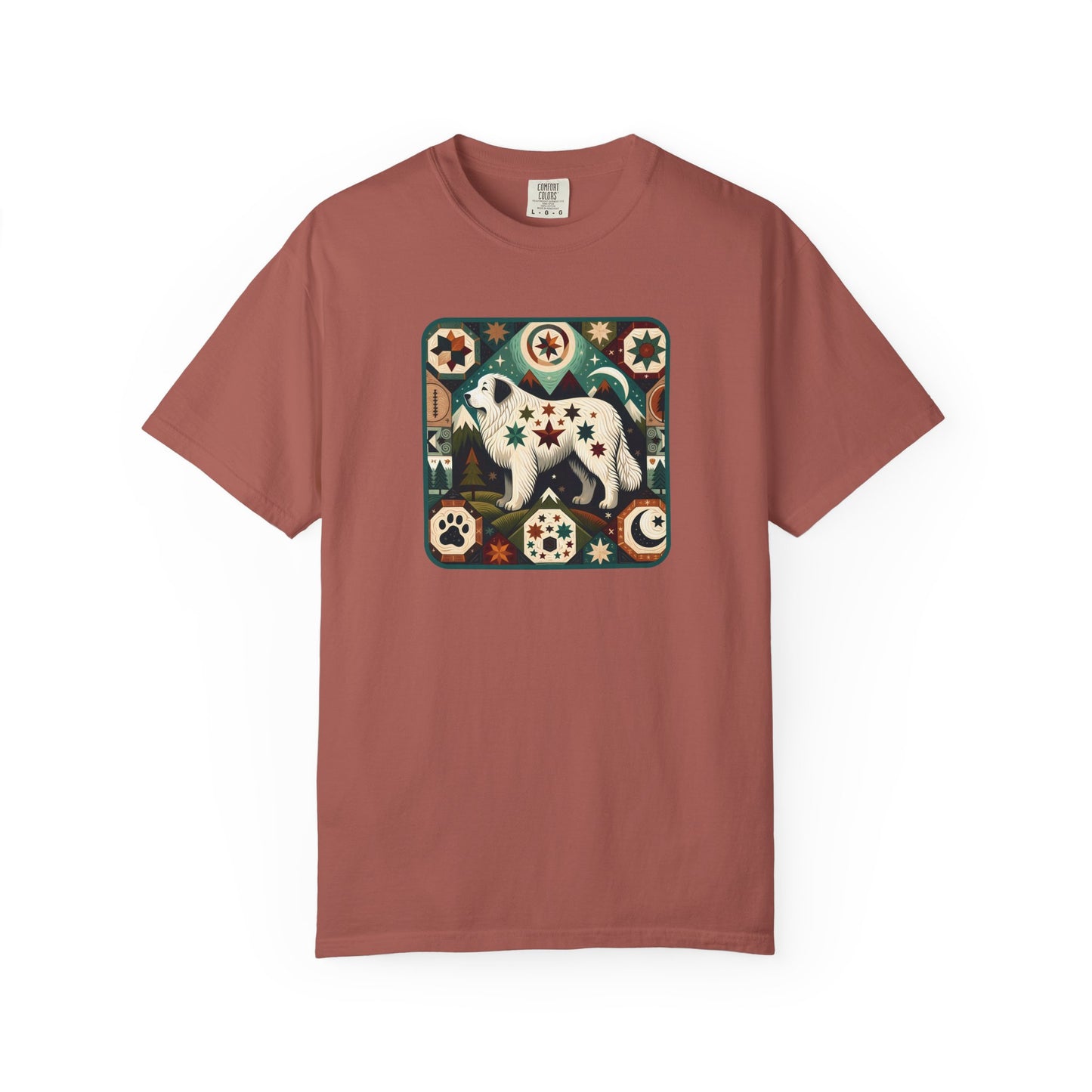Vintage-Inspired Unisex T-Shirt with Nature Graphic