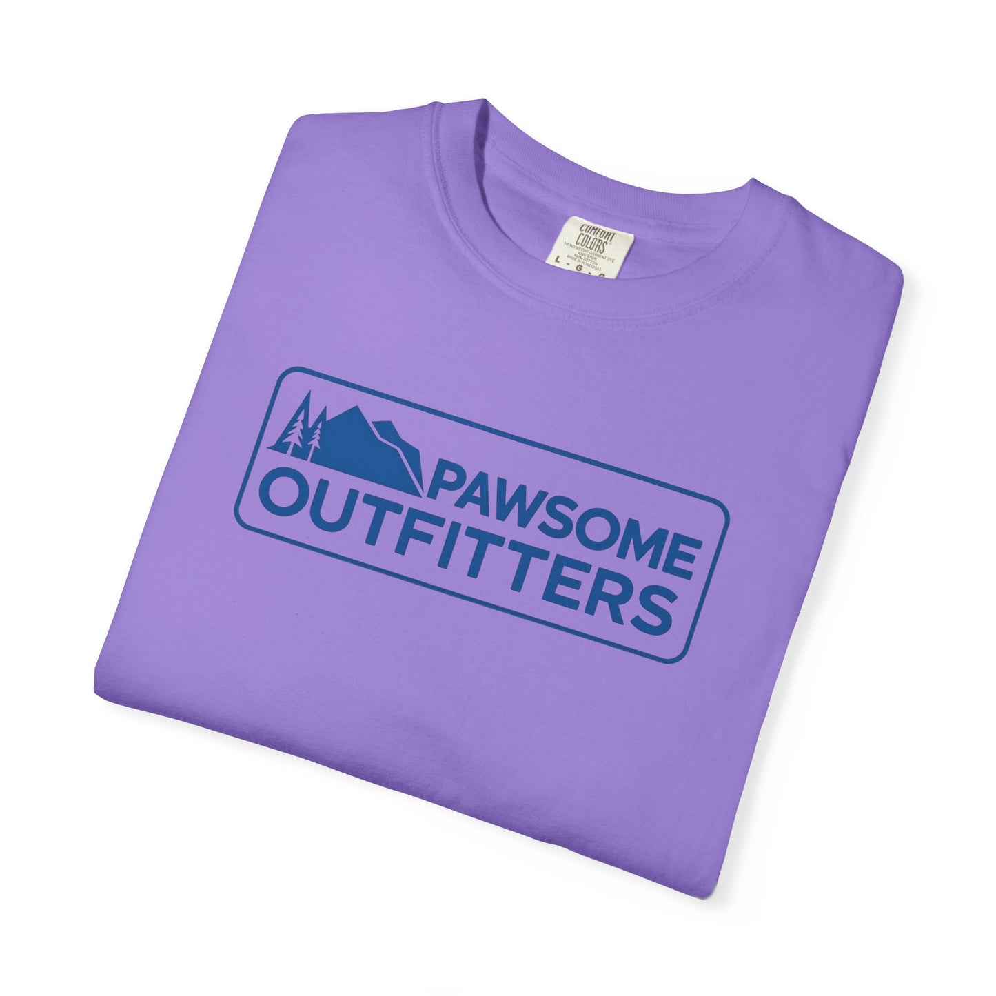 Pawsome Outfitters Outdoors Tee Shirt