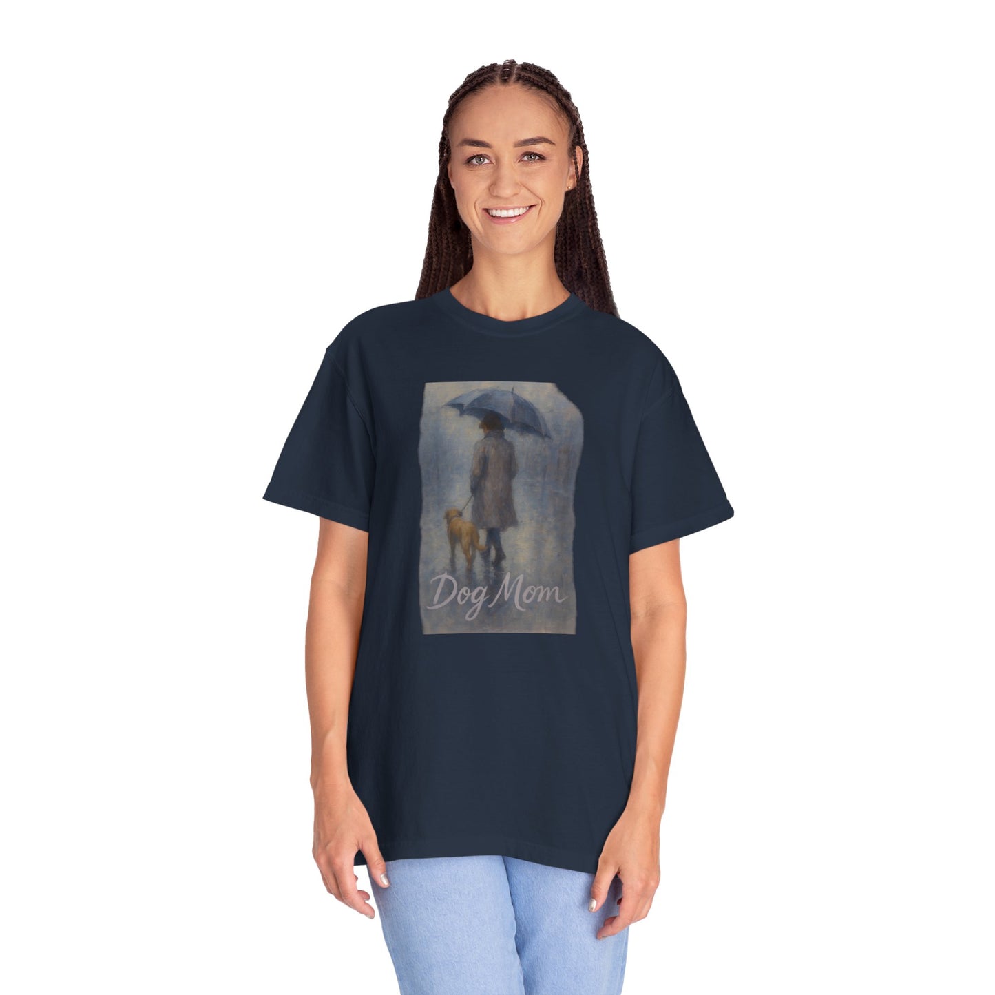 Dog Mom Unisex Garment-Dyed T-shirt - Perfect Gift for Dog Lovers, Casual Wear, Pet Enthusiast Tee, Unique Pet Apparel, Thoughtful [...]
