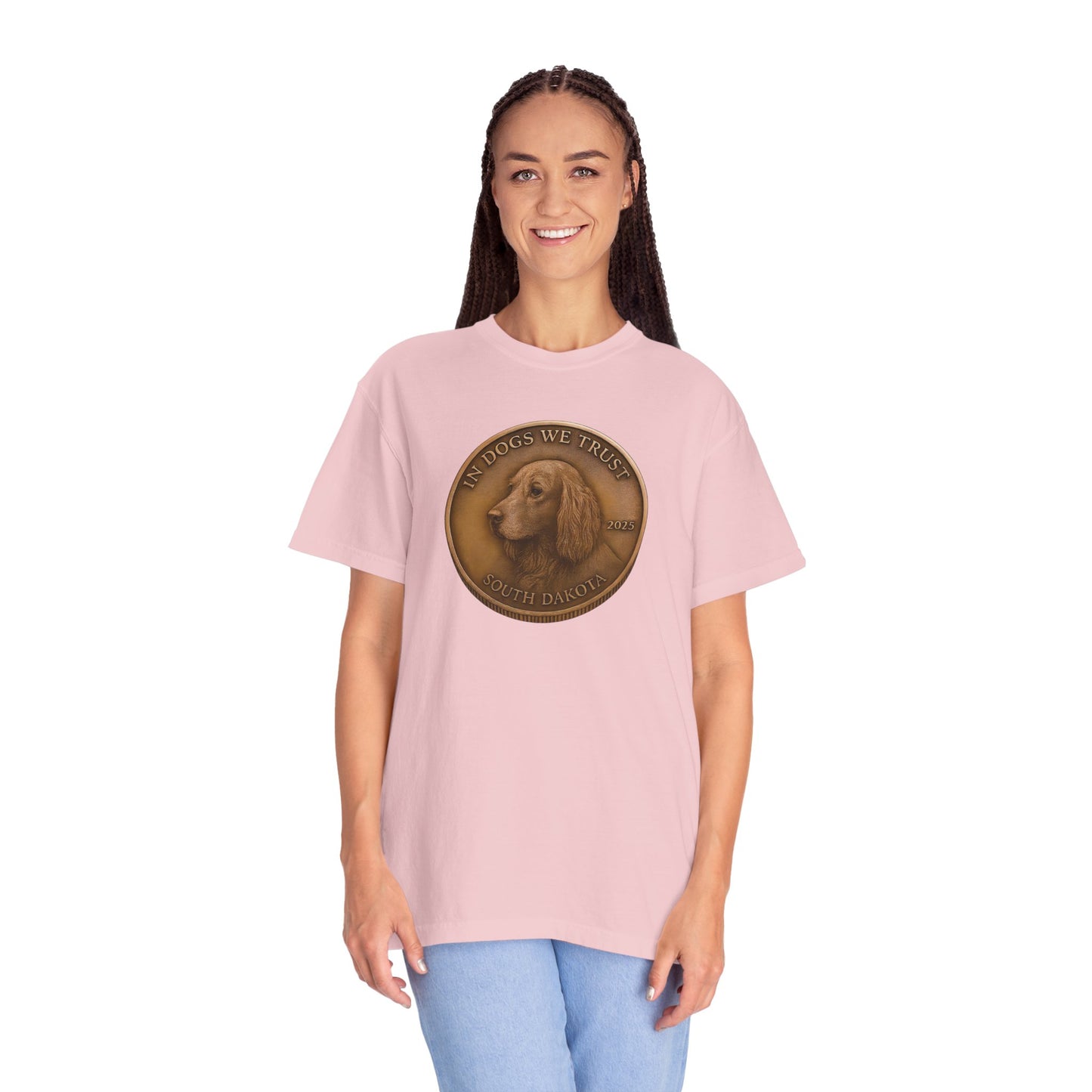 South Dakota State Coin T-Shirt Collection