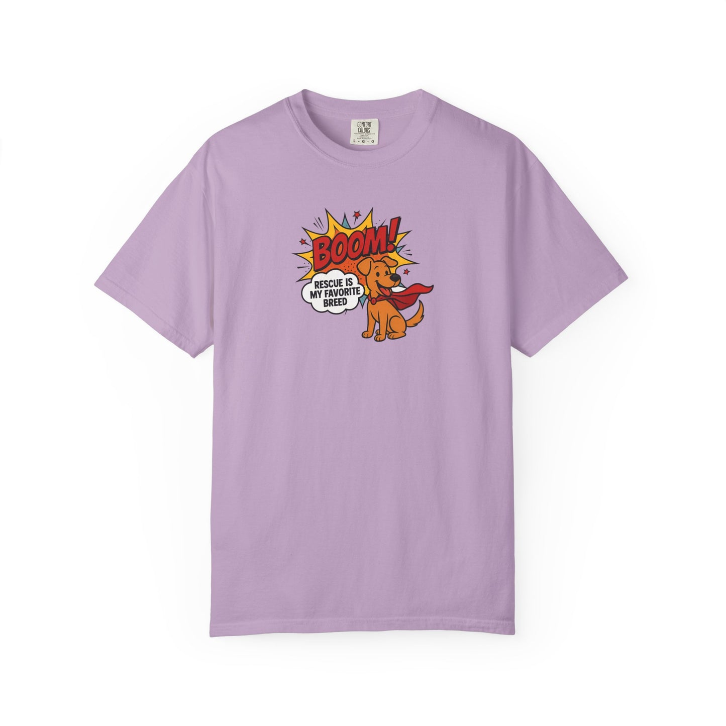 Superhero Dog  Rescue T-Shirt | Fun Graphic Tee, Gift for Dog Lovers, Casual Wear, Pet Lover Shirt, Birthday Present, Animal Apparel