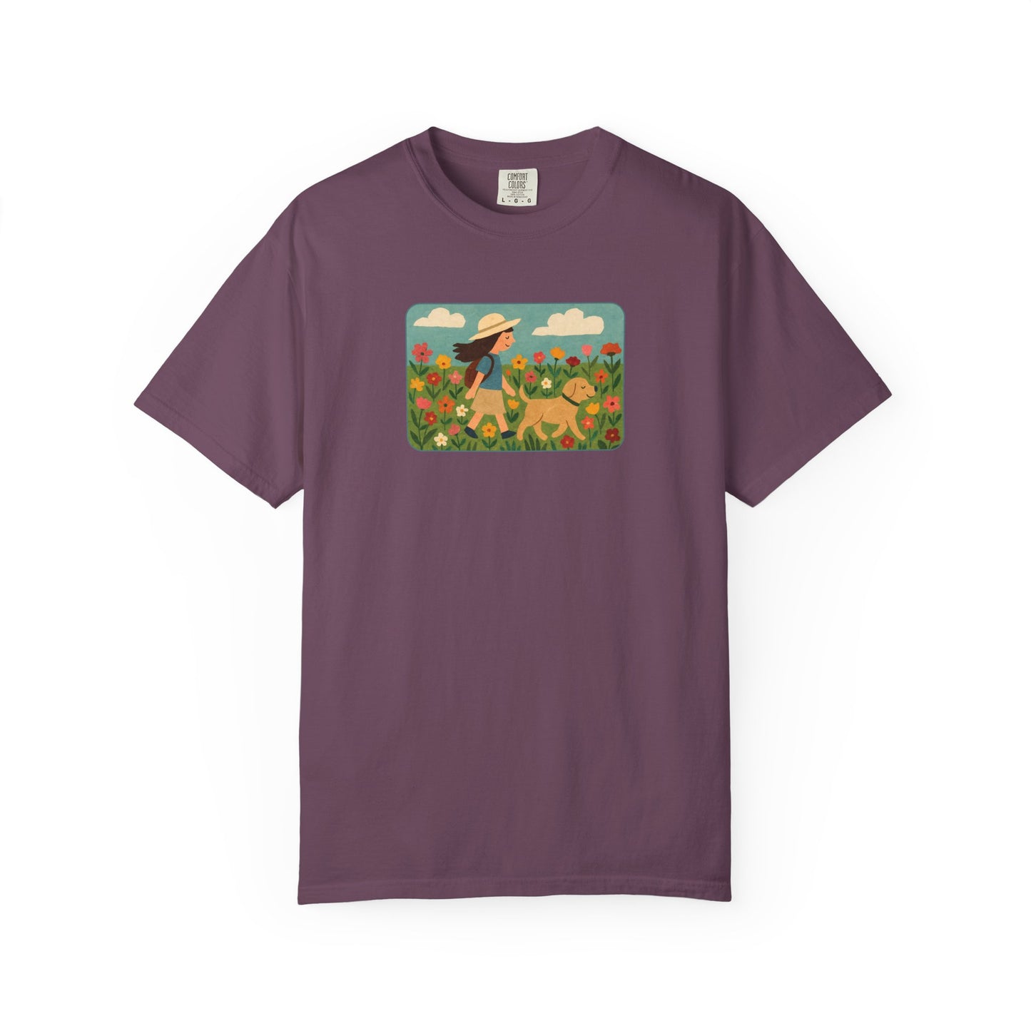 Dog Walker T-shirt