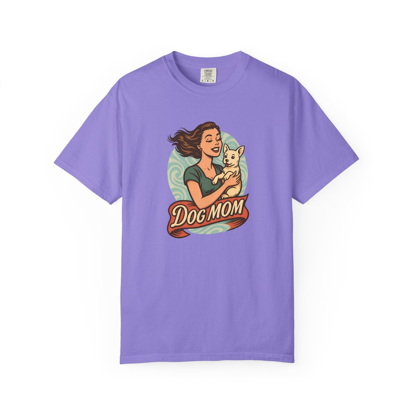 Vintage Dog Mom T-Shirt