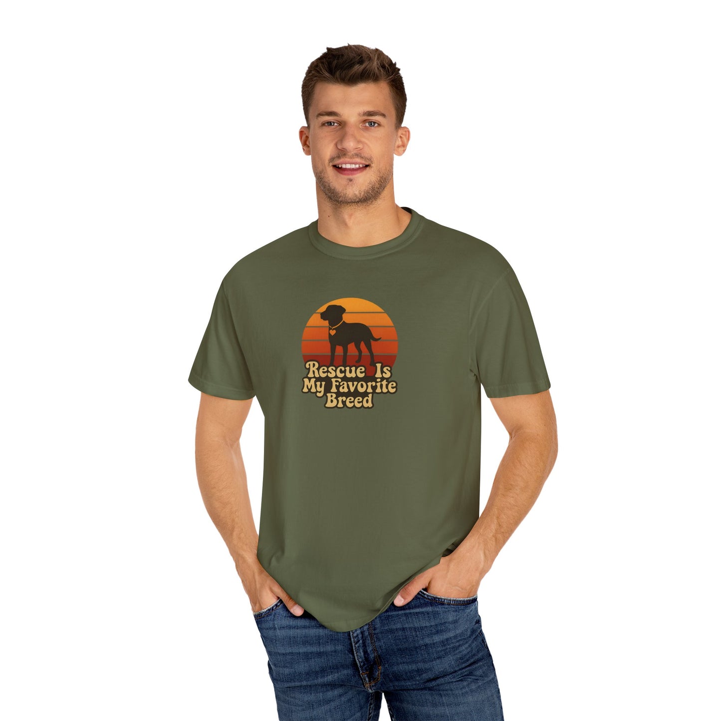 Rescue Dog Lover T-Shirt