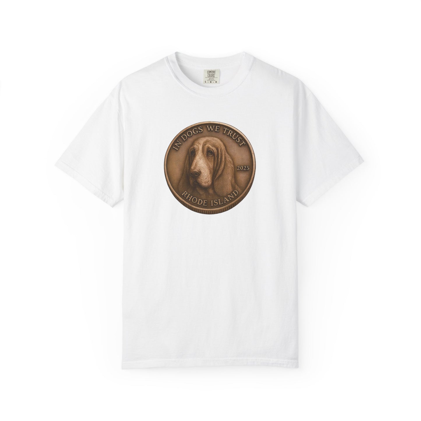 Rhode Island State Coin T-Shirt Collection
