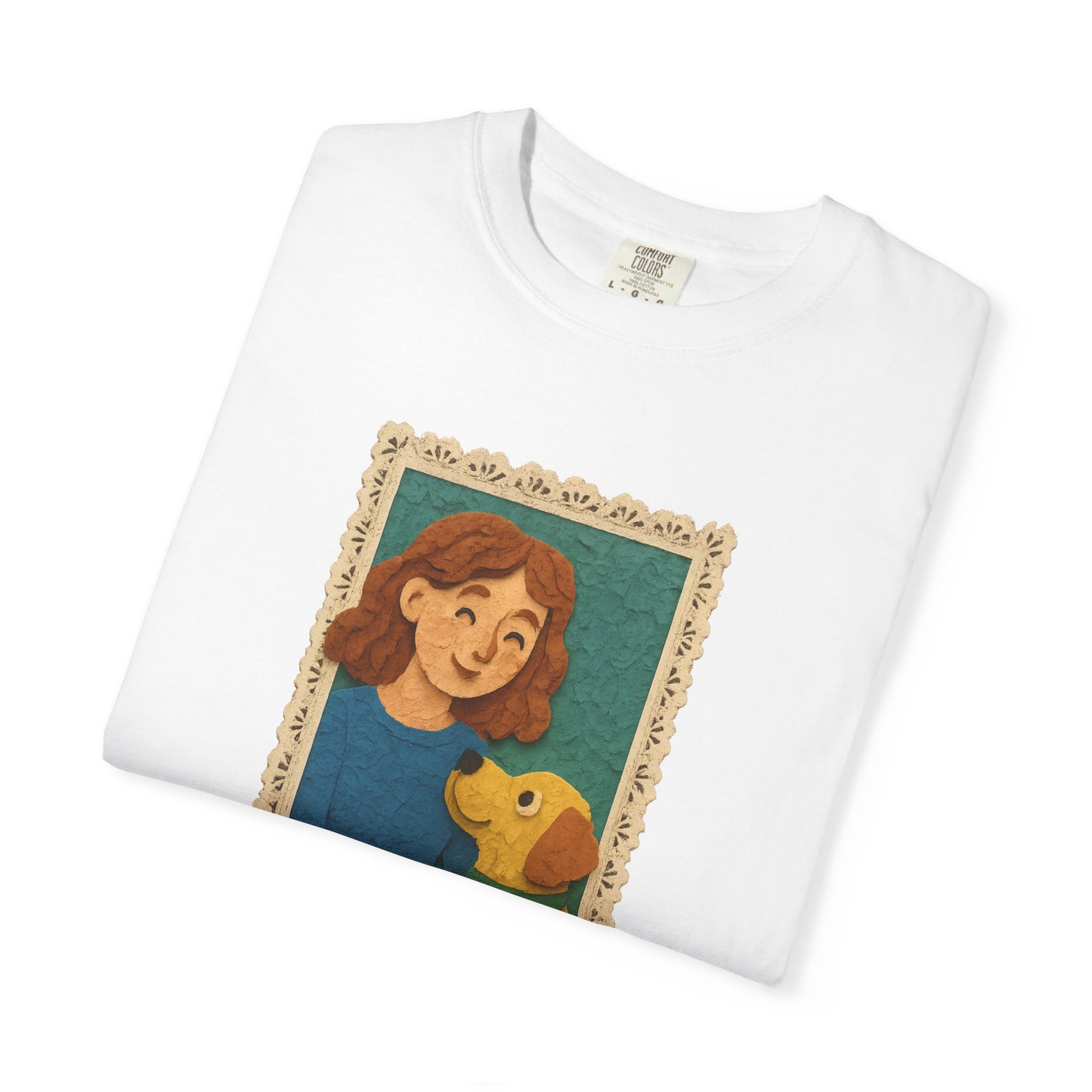 Dog Mom T-shirt - Unisex Garment-Dyed Tee for Pet Lovers