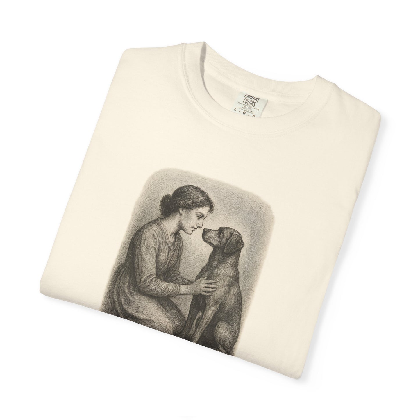 Dog Mom Unisex T-Shirt, Cozy Gift for Pet Lovers, Vintage Style Tee, Cute Dog Owner Shirt, Ideal for Birthdays and Holidays
