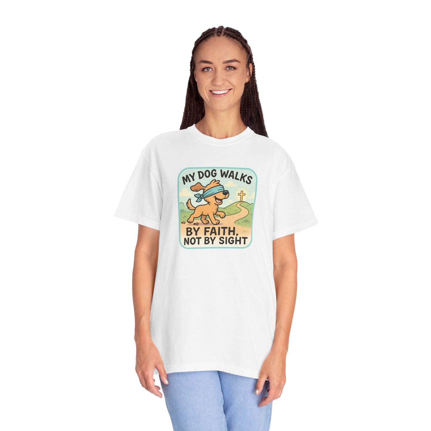 Faith-Inspired Dog Lover Tee