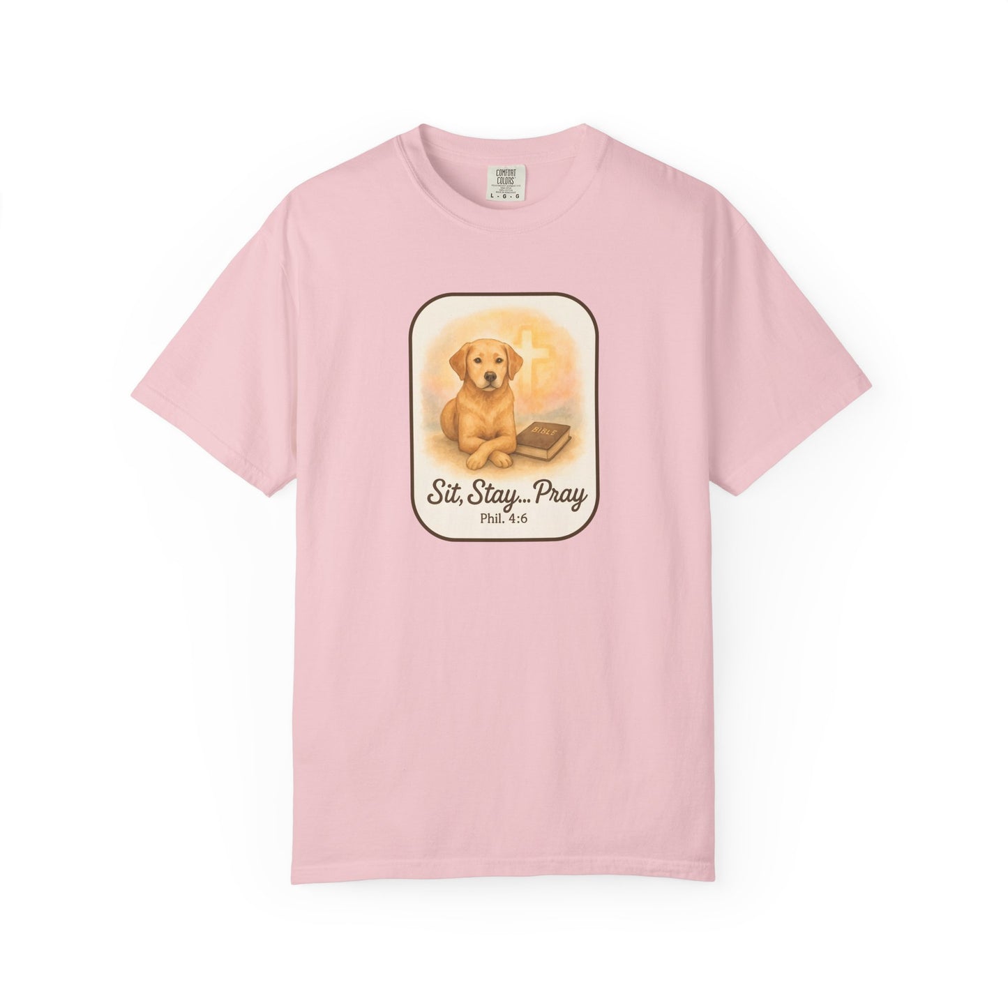 Faith-Inspired Dog Lovers T-Shirt, Unisex Tee