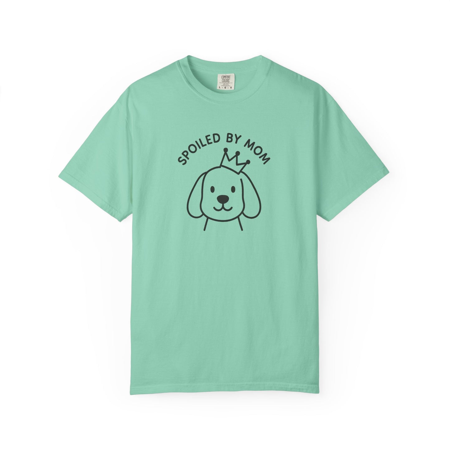 Spoiled By Mom Dog T-Shirt | Unisex Garment-Dyed Tee | Perfect Gift for Pet Lovers | Fun Animal Lover Shirt, Mother's Day Gift, Casual [...]