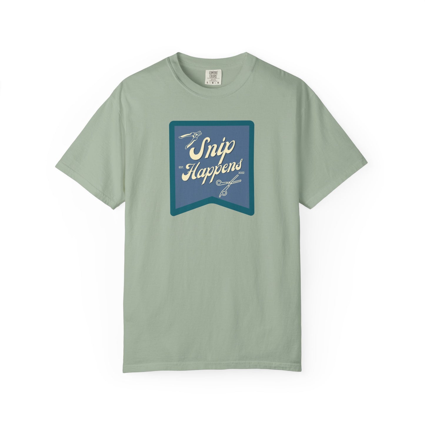 Snip Happens T-Shirt - Fun & Casual Apparel for Stitching Lovers