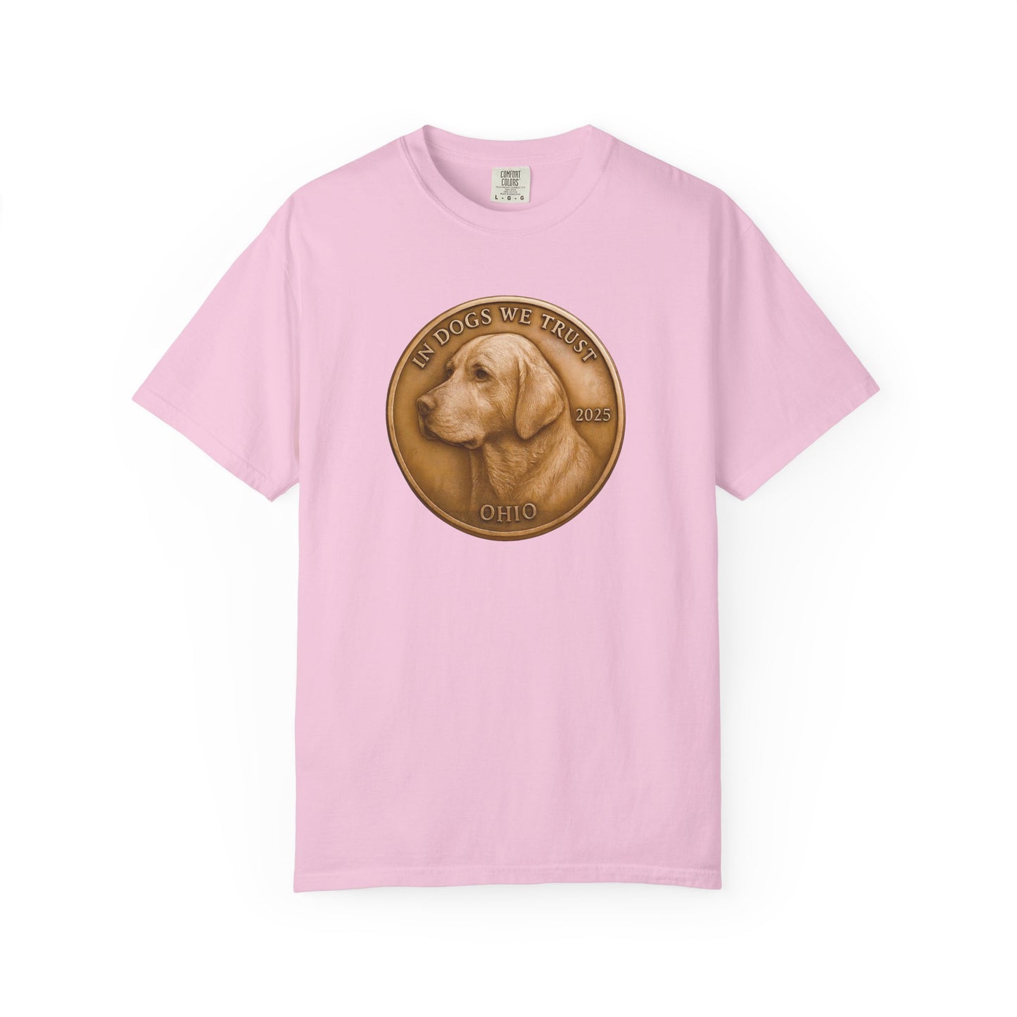 Ohio State Coin T-Shirt Collection - Proud Dog Breed Illustrations