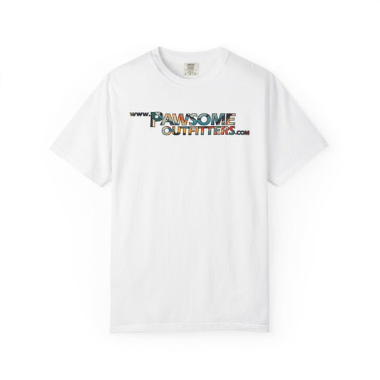 Pawsome Outfitters Logo Tees – Multiple Colors & Patterns