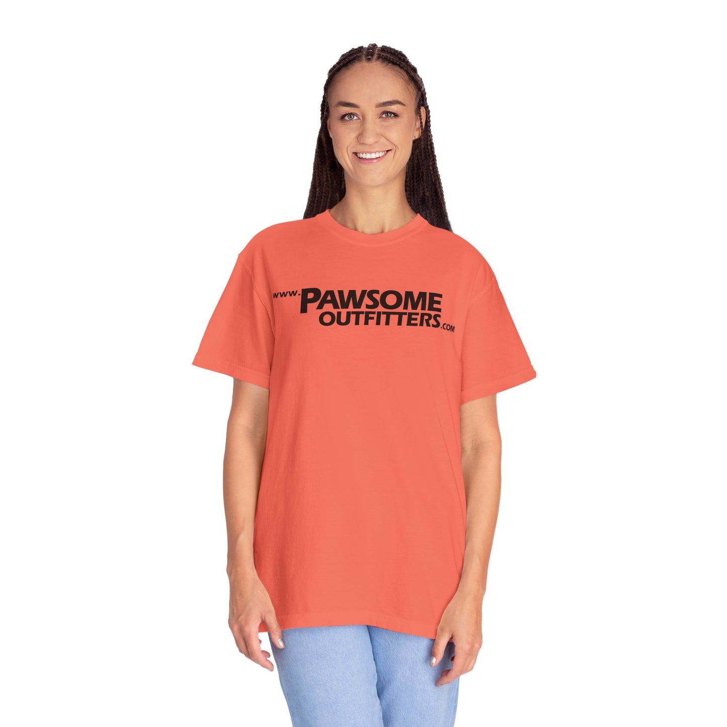 Pawsome Outfitters Logo Tees – Colors & Patterns