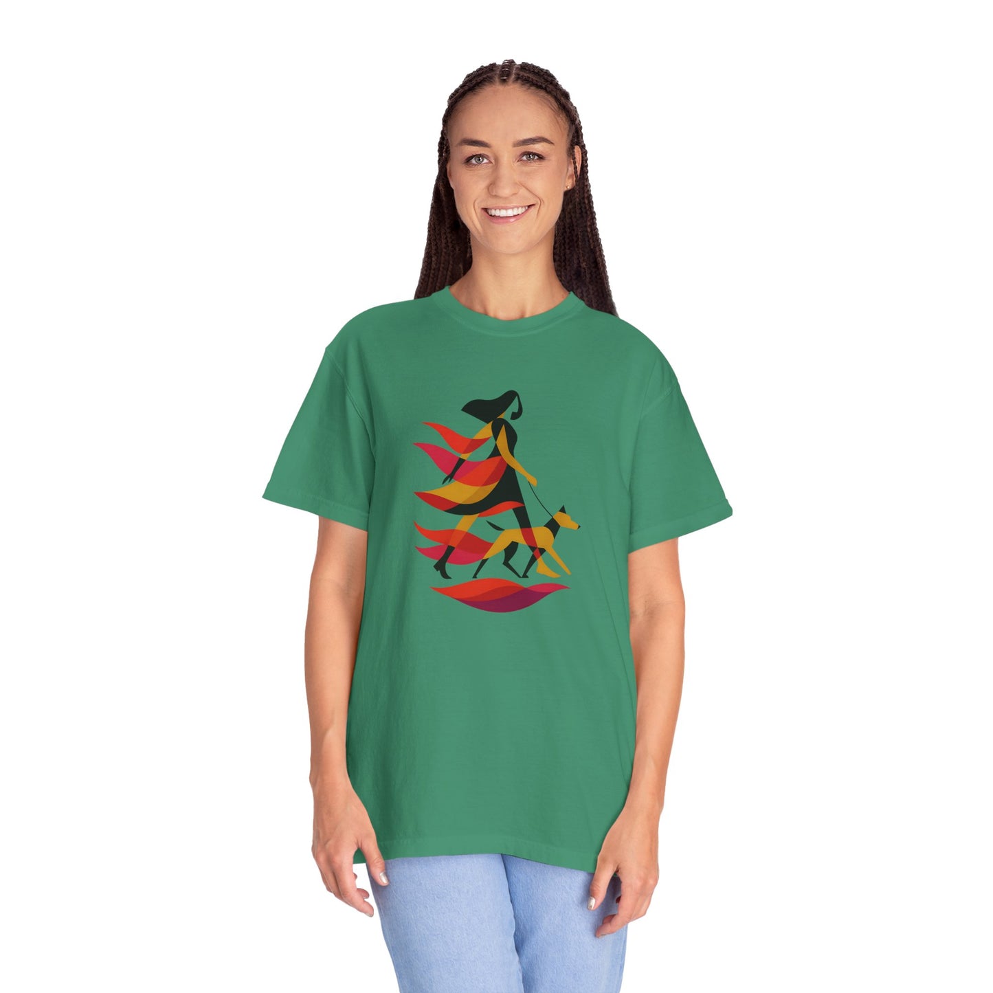 Nature-Inspired Unisex Garment-Dyed T-Shirt | Perfect for Dog Lovers, Outdoor Adventures, Casual Wear, Eco-Friendly Fashion, Gift for [...]