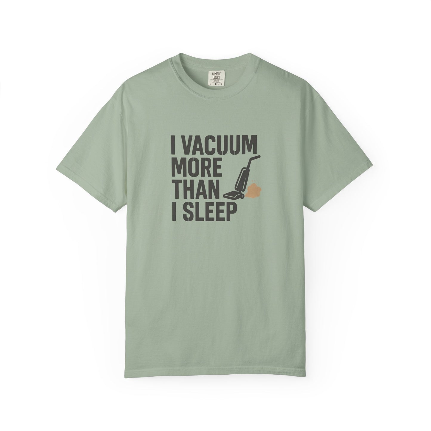 Funny Vacuum T-Shirt, Funny Pet Lover Tee