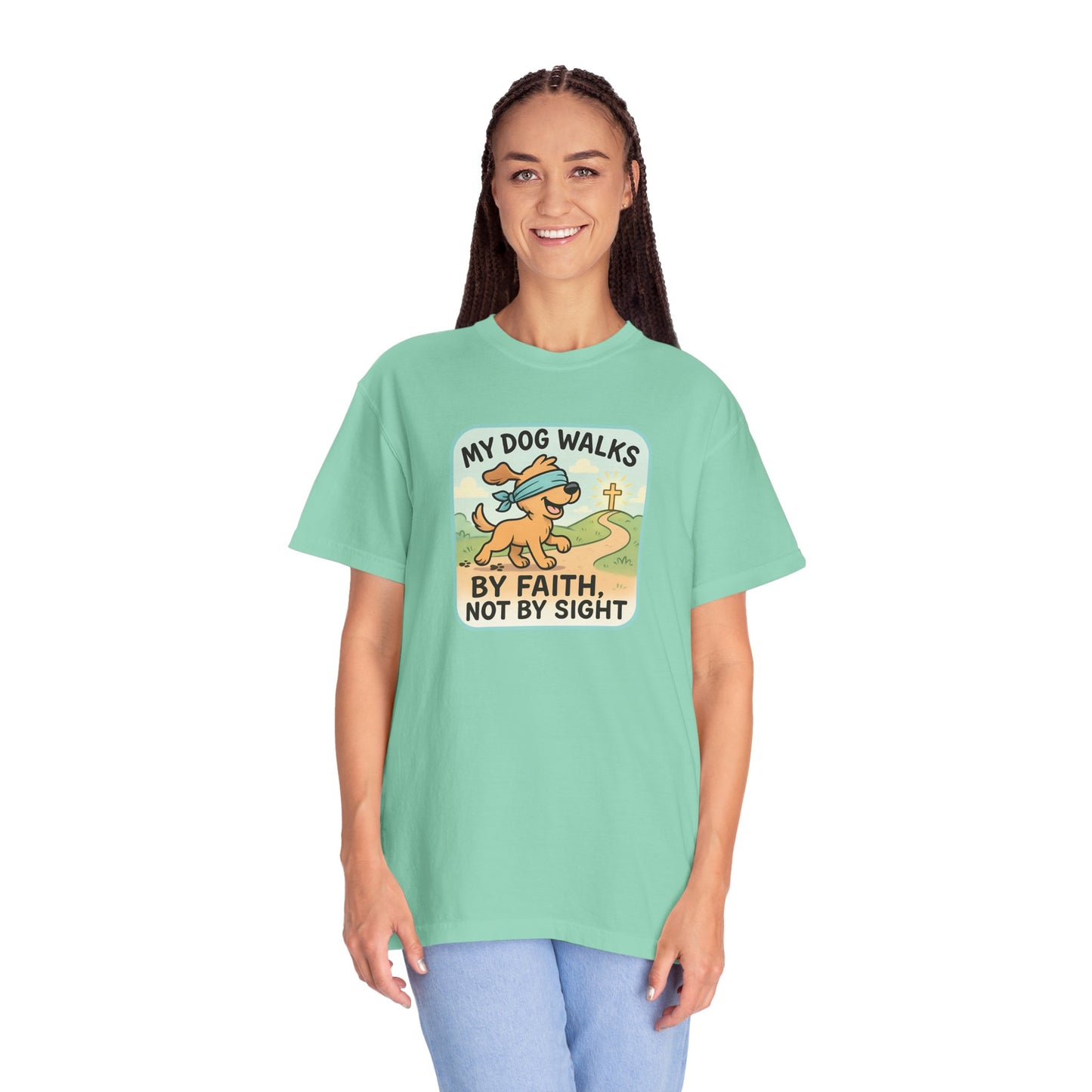 Faith-Inspired Dog Lover Tee