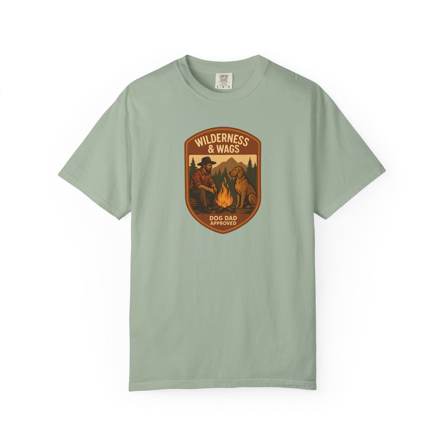 Wilderness & Wags Dog Dad T-Shirt