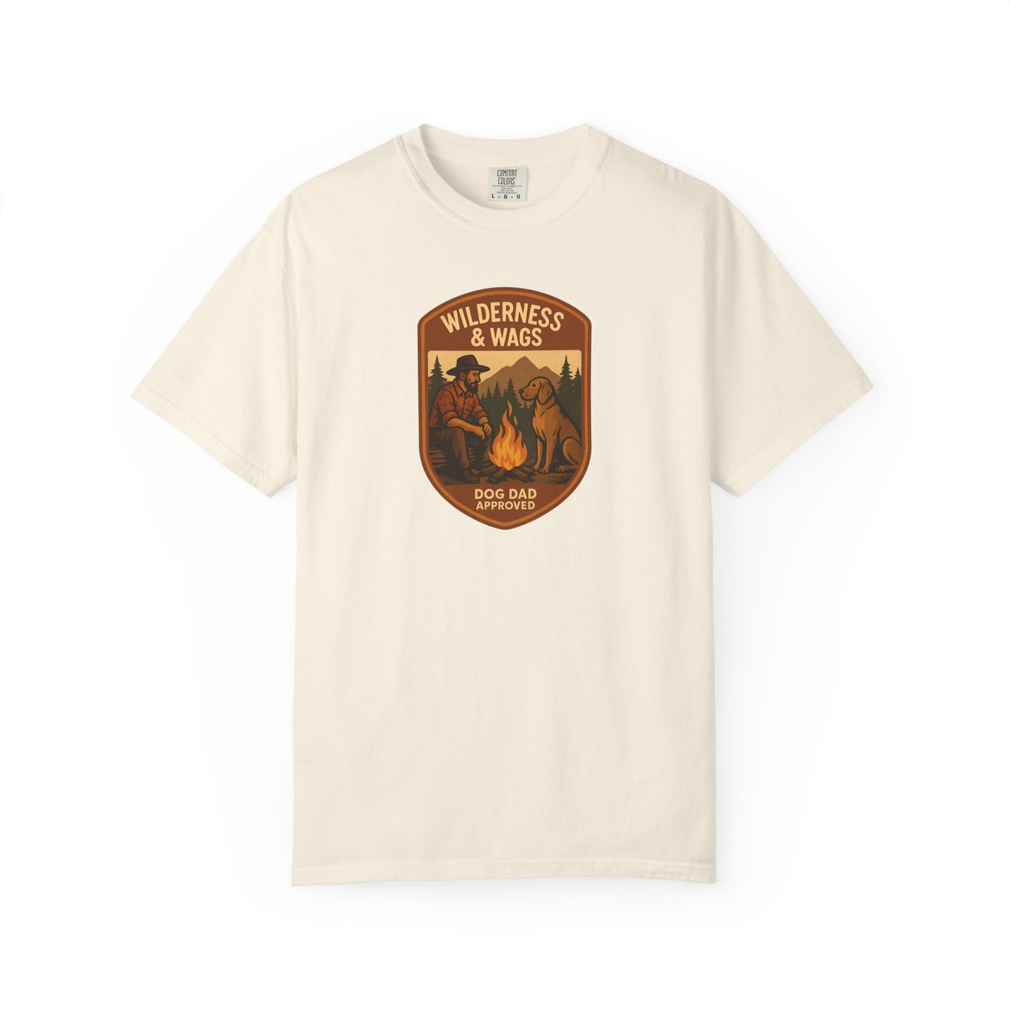 Wilderness & Wags Dog Dad T-Shirt