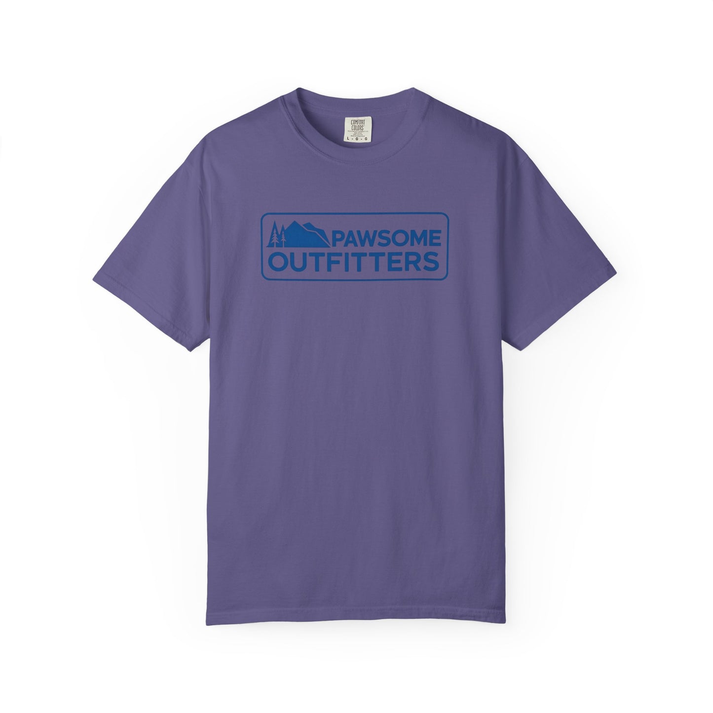 Pawsome Outfitters Outdoors Tee Shirt