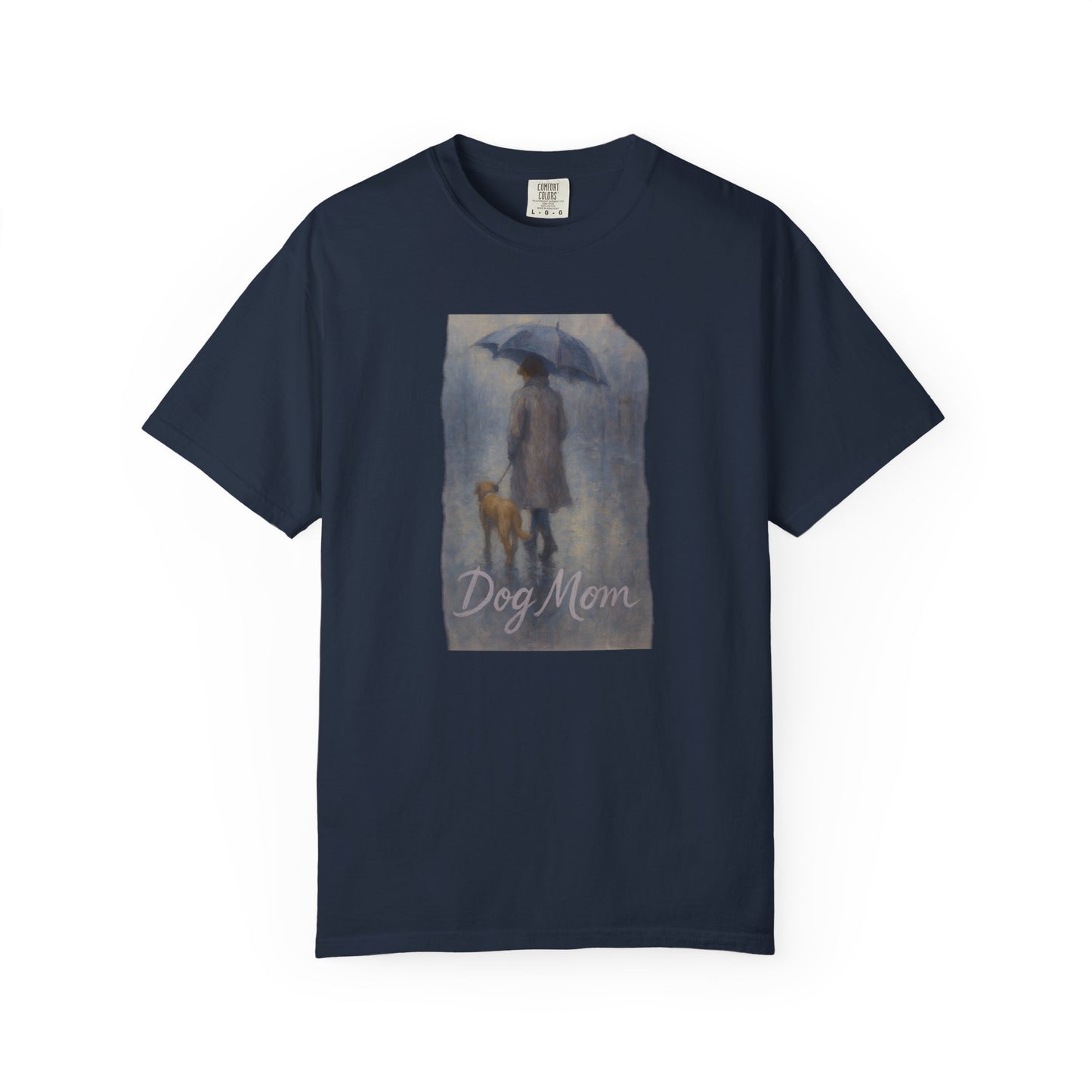 Dog Mom Unisex Garment-Dyed T-shirt - Perfect Gift for Dog Lovers, Casual Wear, Pet Enthusiast Tee, Unique Pet Apparel, Thoughtful [...]
