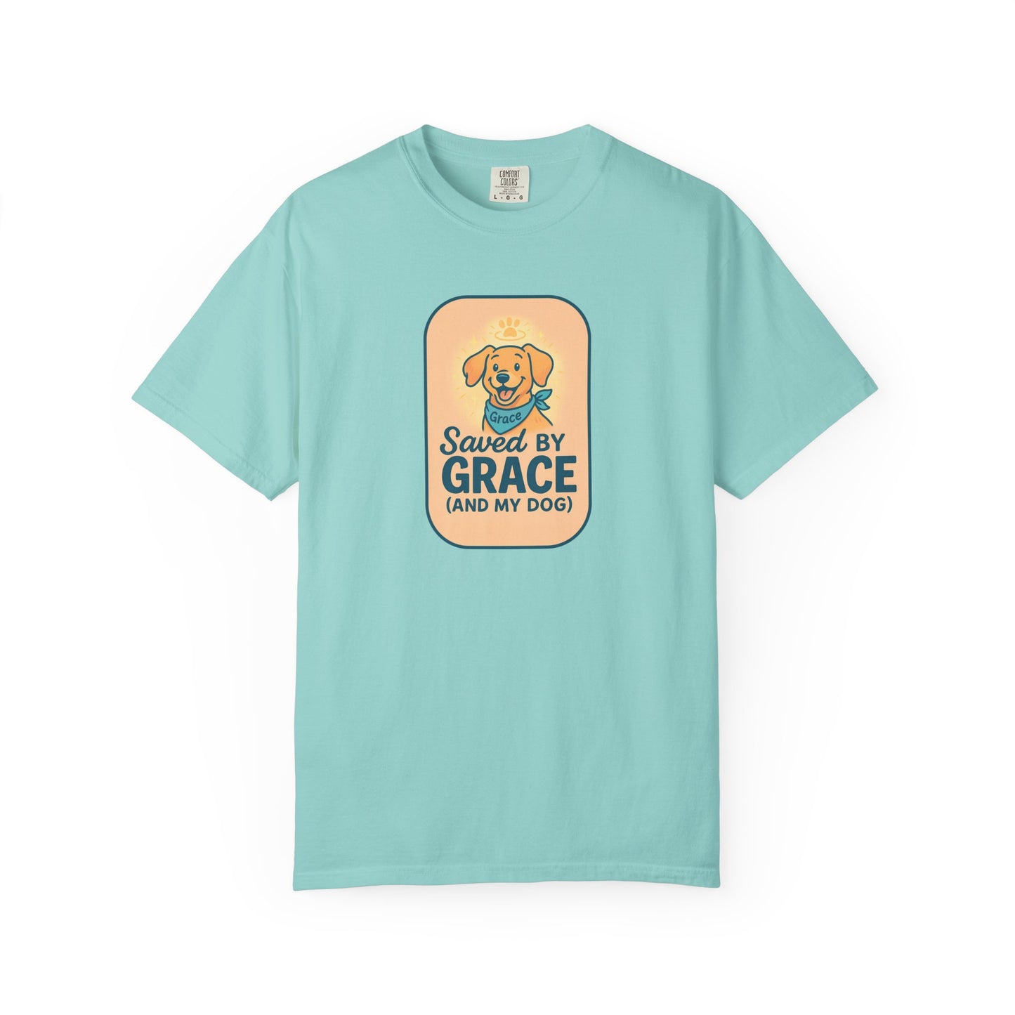 Dog Lover's Saved by Grace T-Shirt