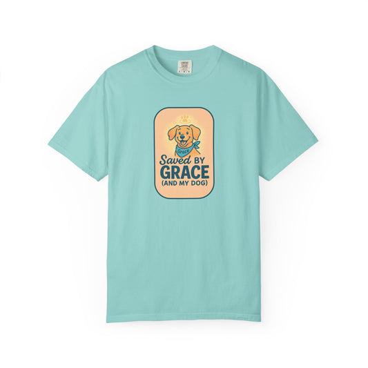 Dog Lover's Saved by Grace T-Shirt