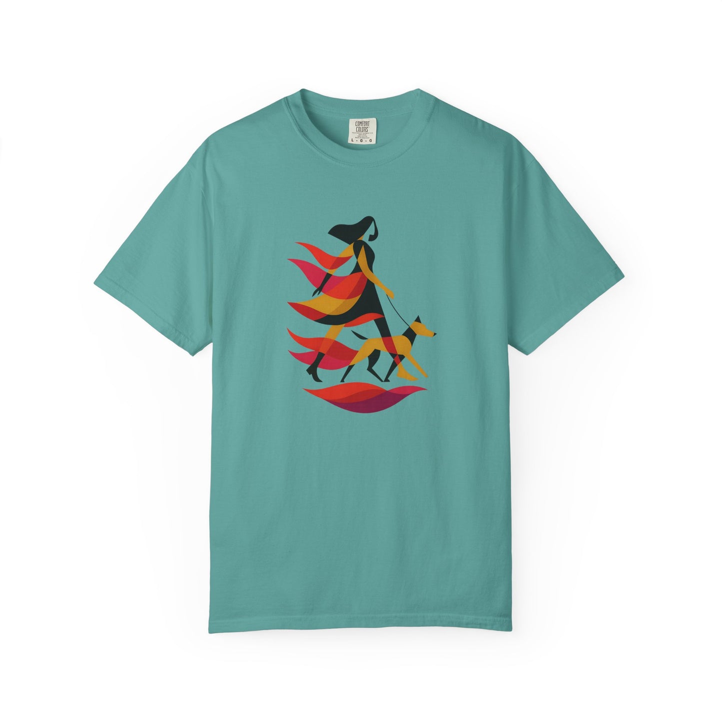 Nature-Inspired Unisex Garment-Dyed T-Shirt | Perfect for Dog Lovers, Outdoor Adventures, Casual Wear, Eco-Friendly Fashion, Gift for [...]