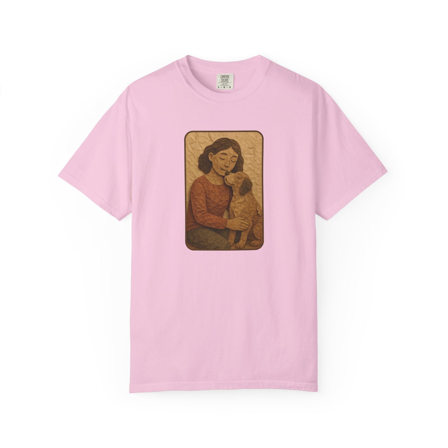 Dog Mom T-shirt - Unisex Garment-Dyed Tee for Pet Lovers