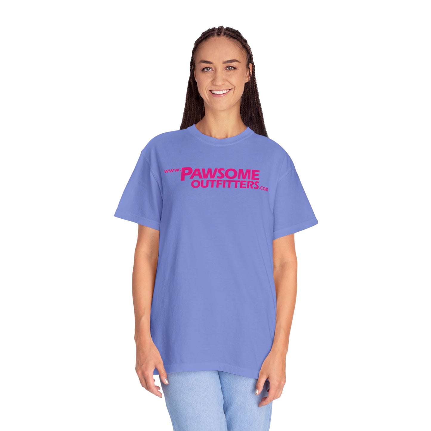 Pawsome Outfitters Logo Tee